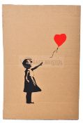 BANKSY - DISMALAND 2015 - GIRL WITH BALLOON