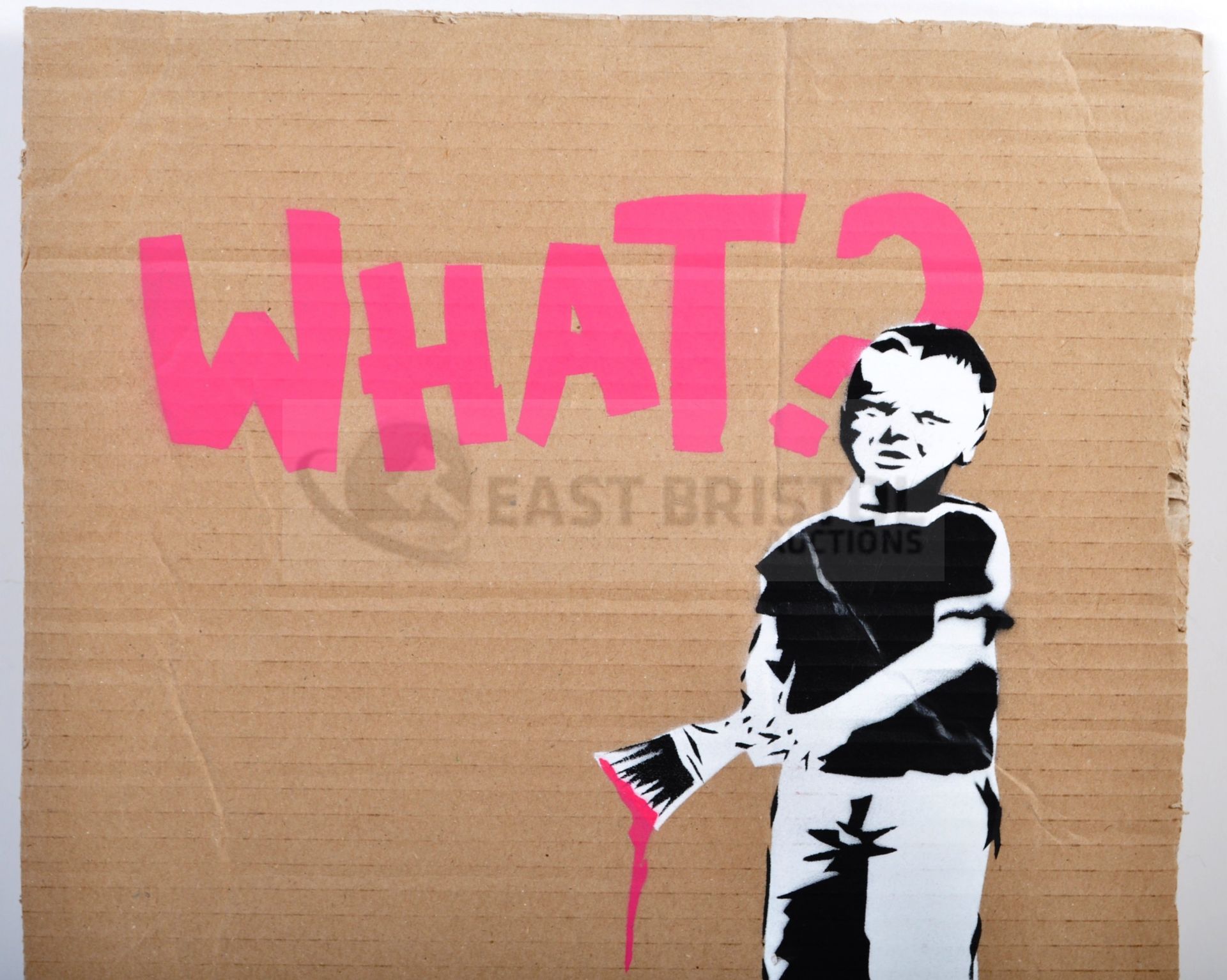 BANKSY - DISMALAND 2015 - WHAT? - Image 2 of 3