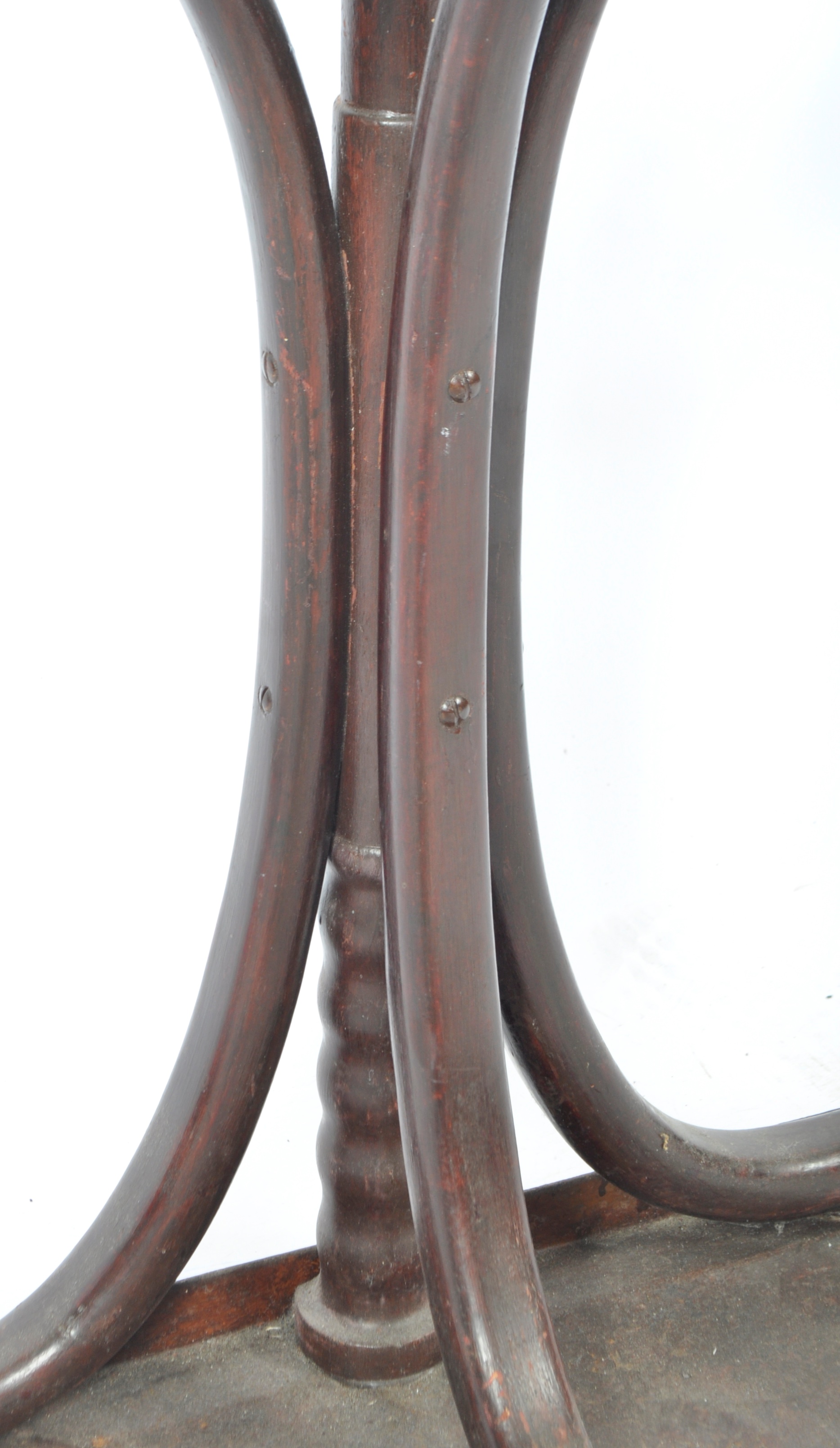 ORIGINAL 19TH CENTURY THONET UMBRELLA / STICK STAND - Image 5 of 6