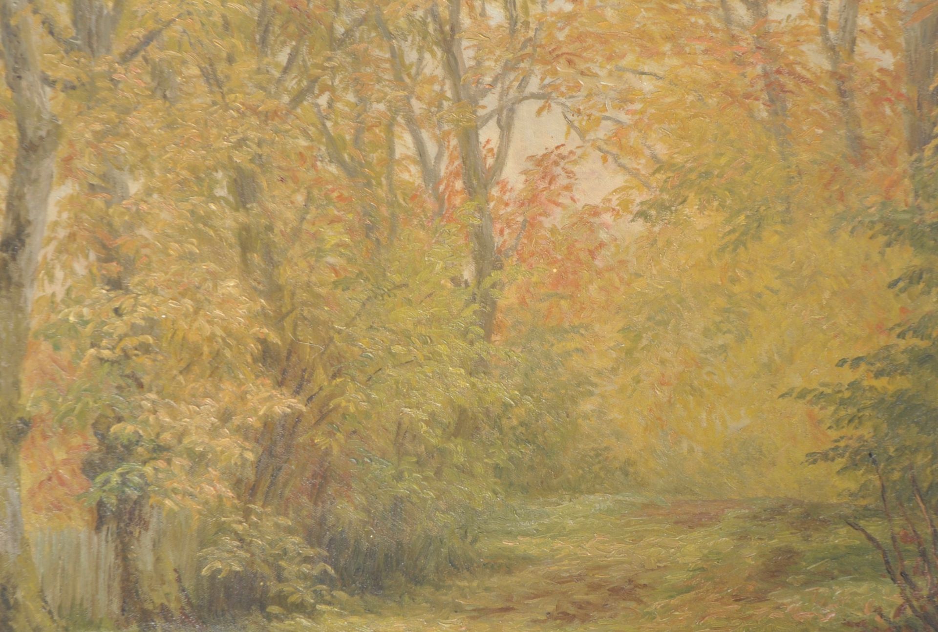 ANTHONORE CHRISTENSEN OIL ON CANVAS LANDSCAPE SCENE - Image 3 of 5