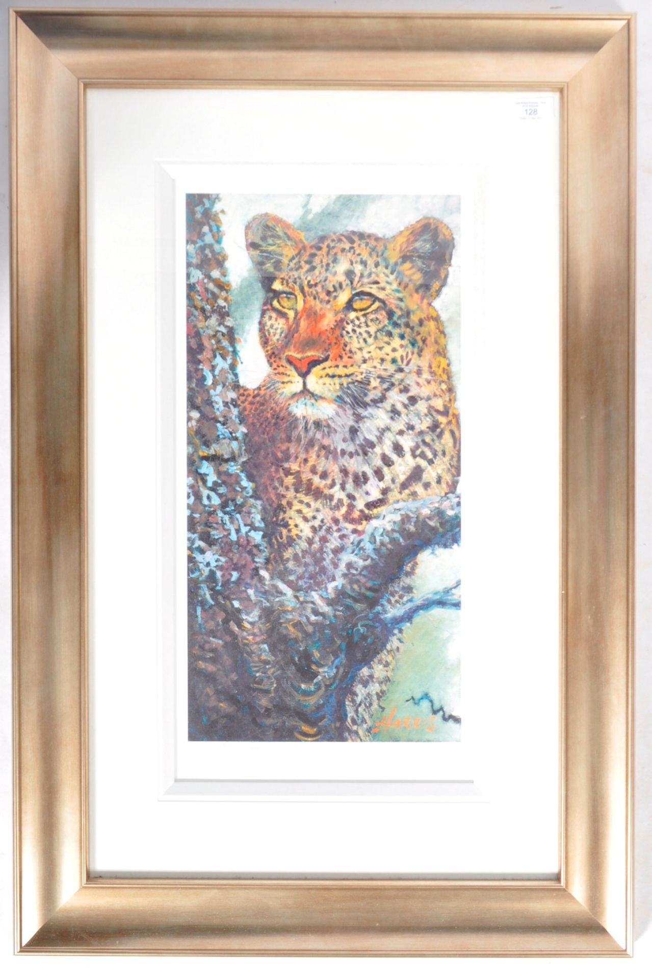 ROLF HARRIS - ALERT FOR PREY - SIGNED LIMITED EDITION PRINT