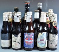 COLLECTION OF VINTAGE BOTTLES OF BEER