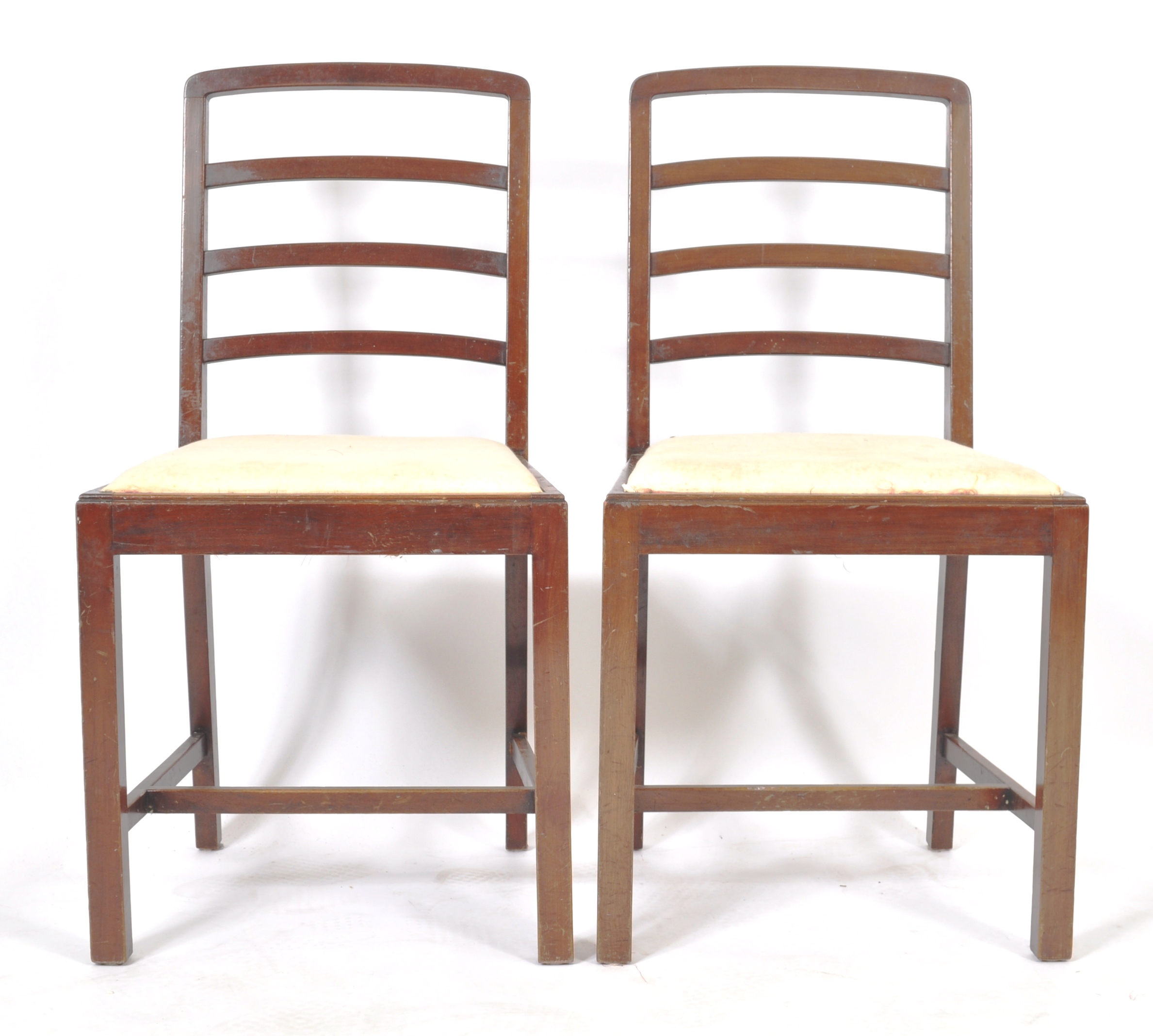 HEALS OF LONDON ORIGINAL SET OF DINING CHAIRS - Image 2 of 7