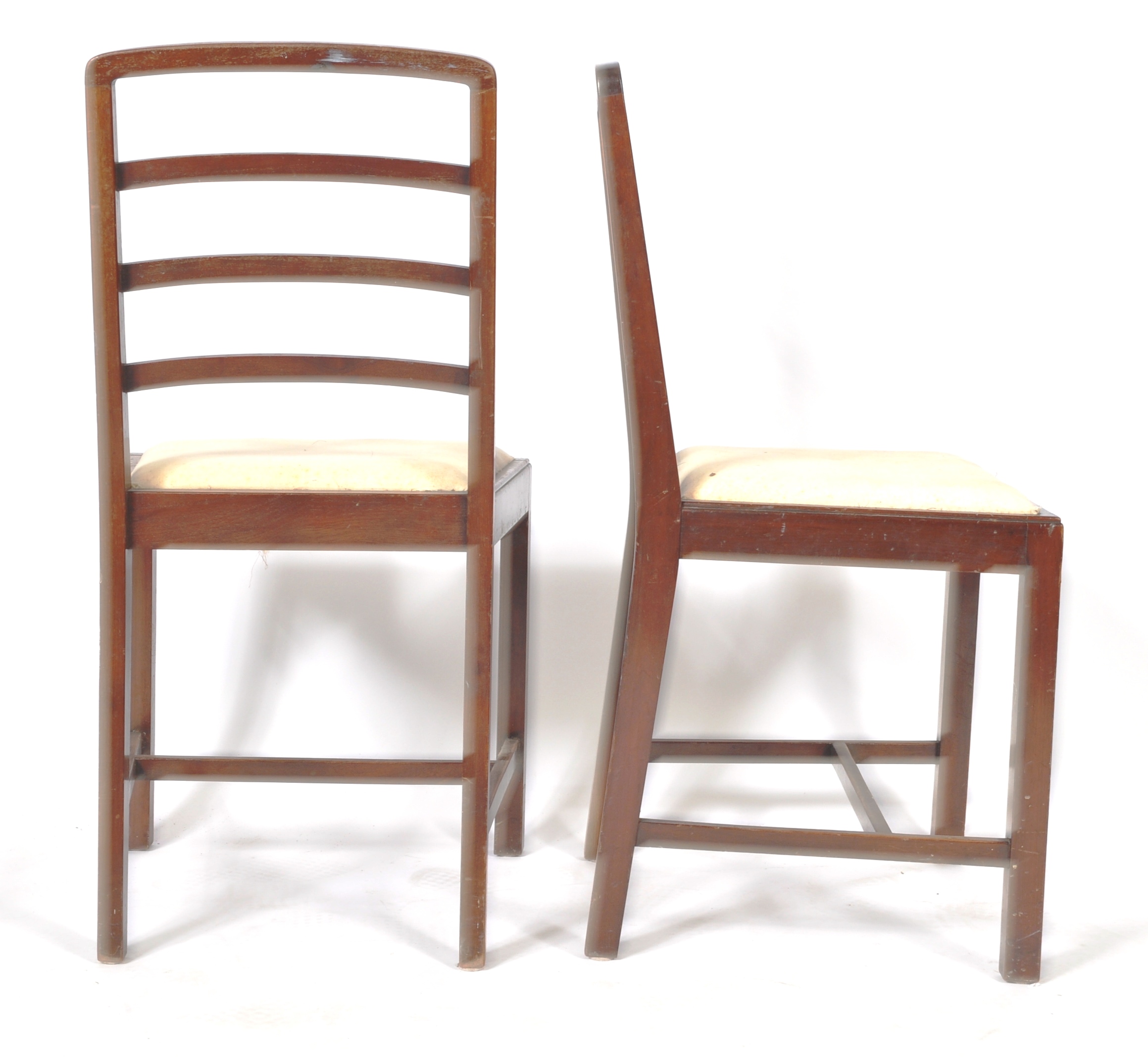 HEALS OF LONDON ORIGINAL SET OF DINING CHAIRS - Image 7 of 7