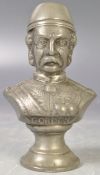 ANTIQUE VICTORIAN PEWTER MAJOR CHARLES GORDON SANDER