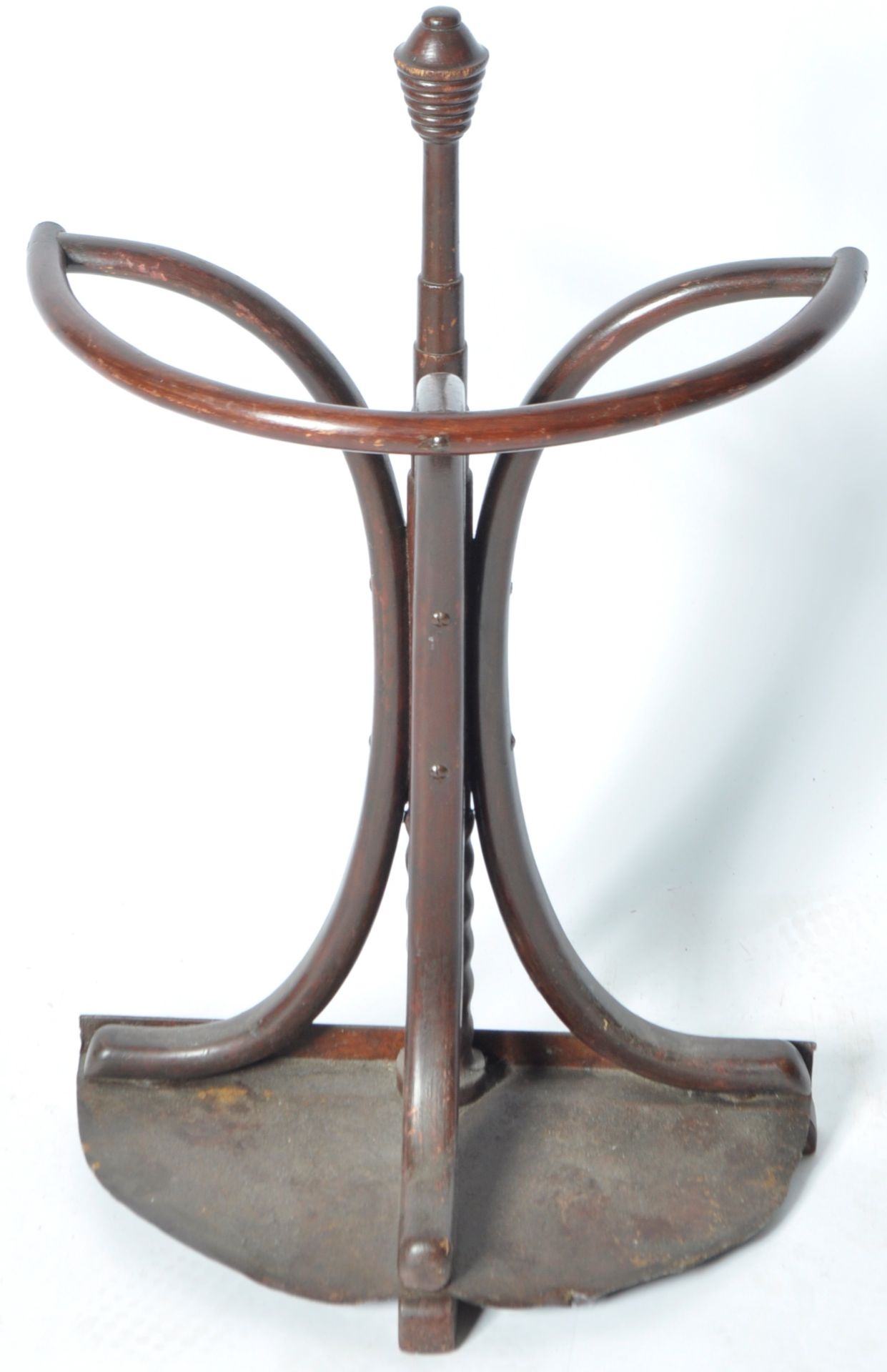 ORIGINAL 19TH CENTURY THONET UMBRELLA / STICK STAND - Image 2 of 6