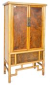 20TH CENTURY CHINESE CEDARWOOD UPRIGHT CABINET