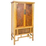 20TH CENTURY CHINESE CEDARWOOD UPRIGHT CABINET