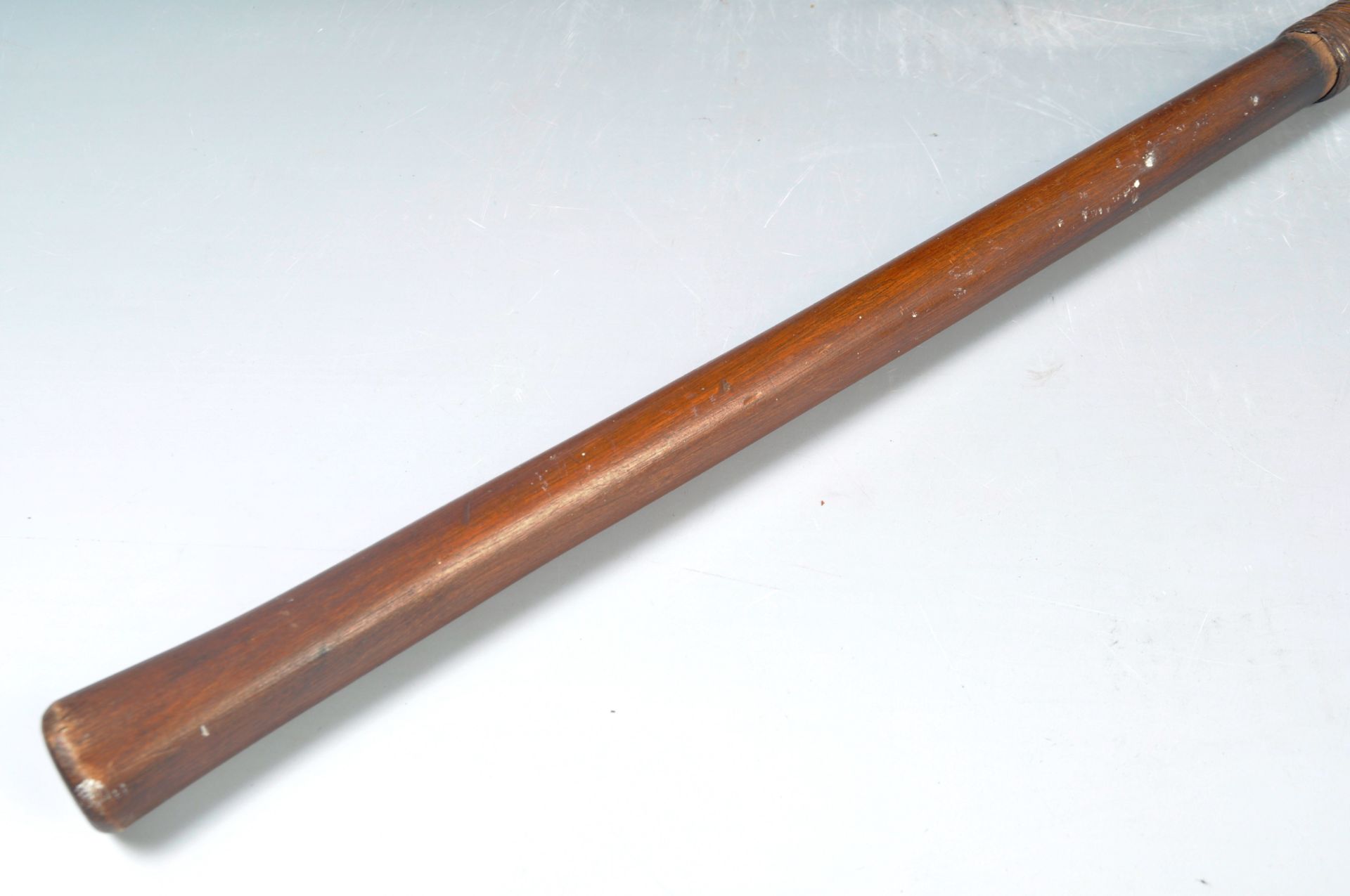 ANTIQUE ZULU TRIBAL IKLWA SHORT SPEAR / ASSEGAI - Image 5 of 7