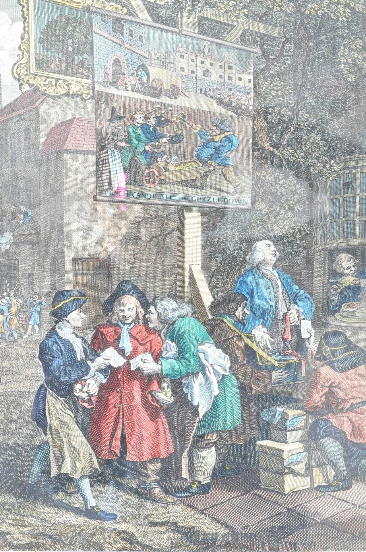 AFTER WILLIAM HOGARTH - SET OF POLITICAL ENGRAVINGS - Image 5 of 27
