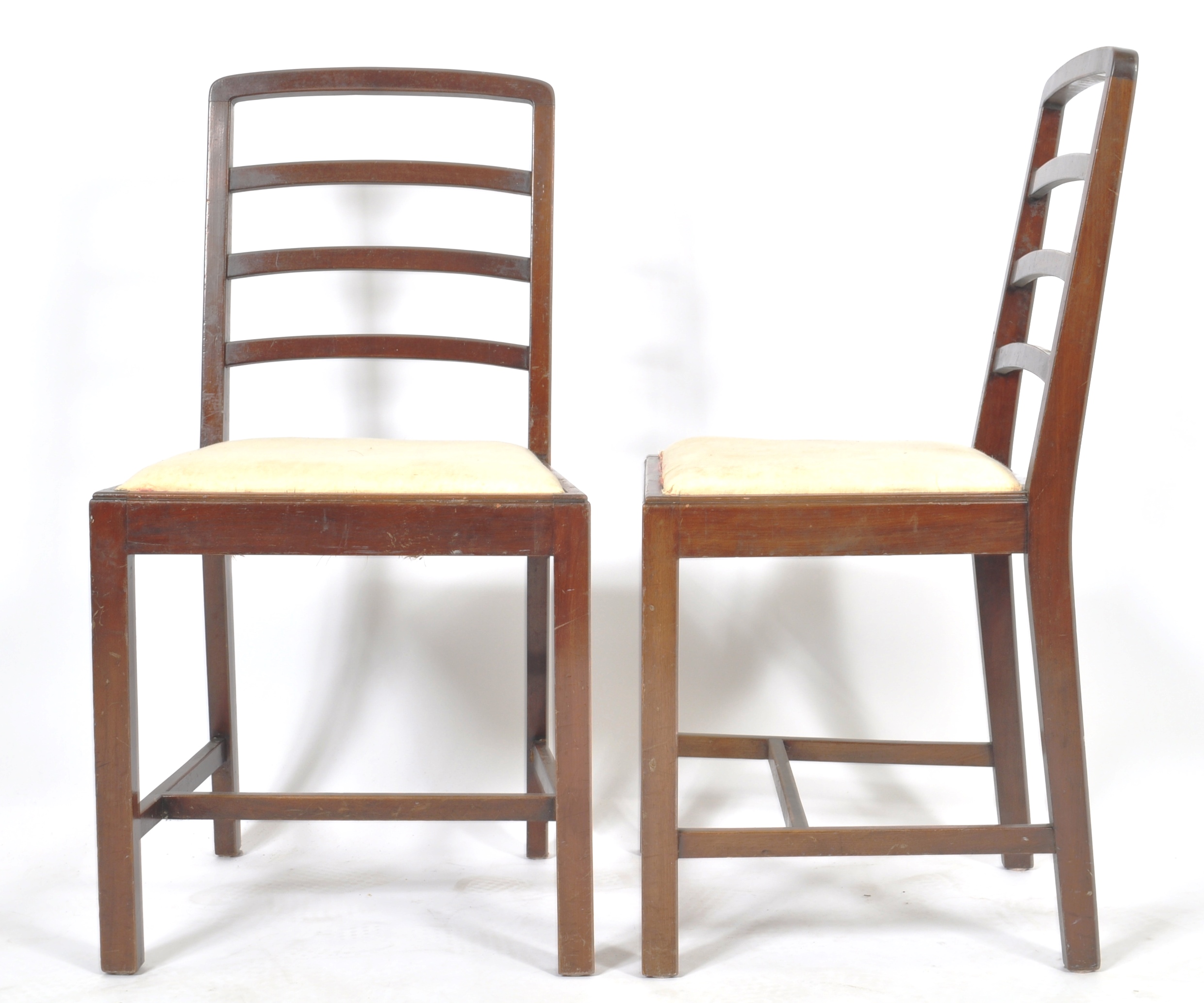HEALS OF LONDON ORIGINAL SET OF DINING CHAIRS - Image 6 of 7