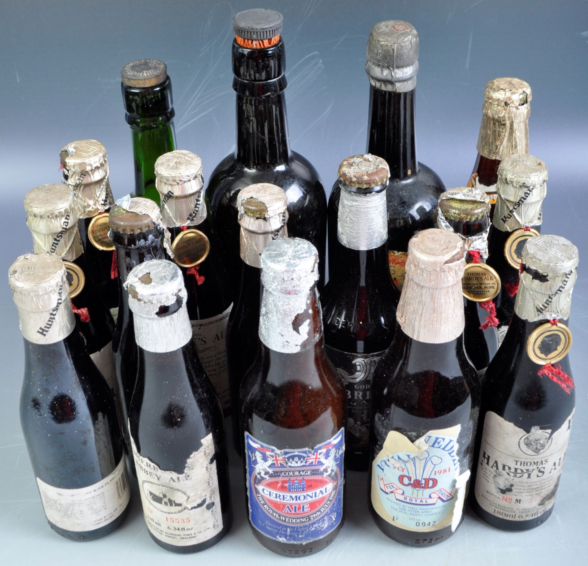 COLLECTION OF VINTAGE BOTTLES OF BEER - Image 2 of 5