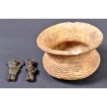 GROUP OF ANTIQUE / ANCIENT PRE COLUMBIAN / BABYLONIAN ITEMS