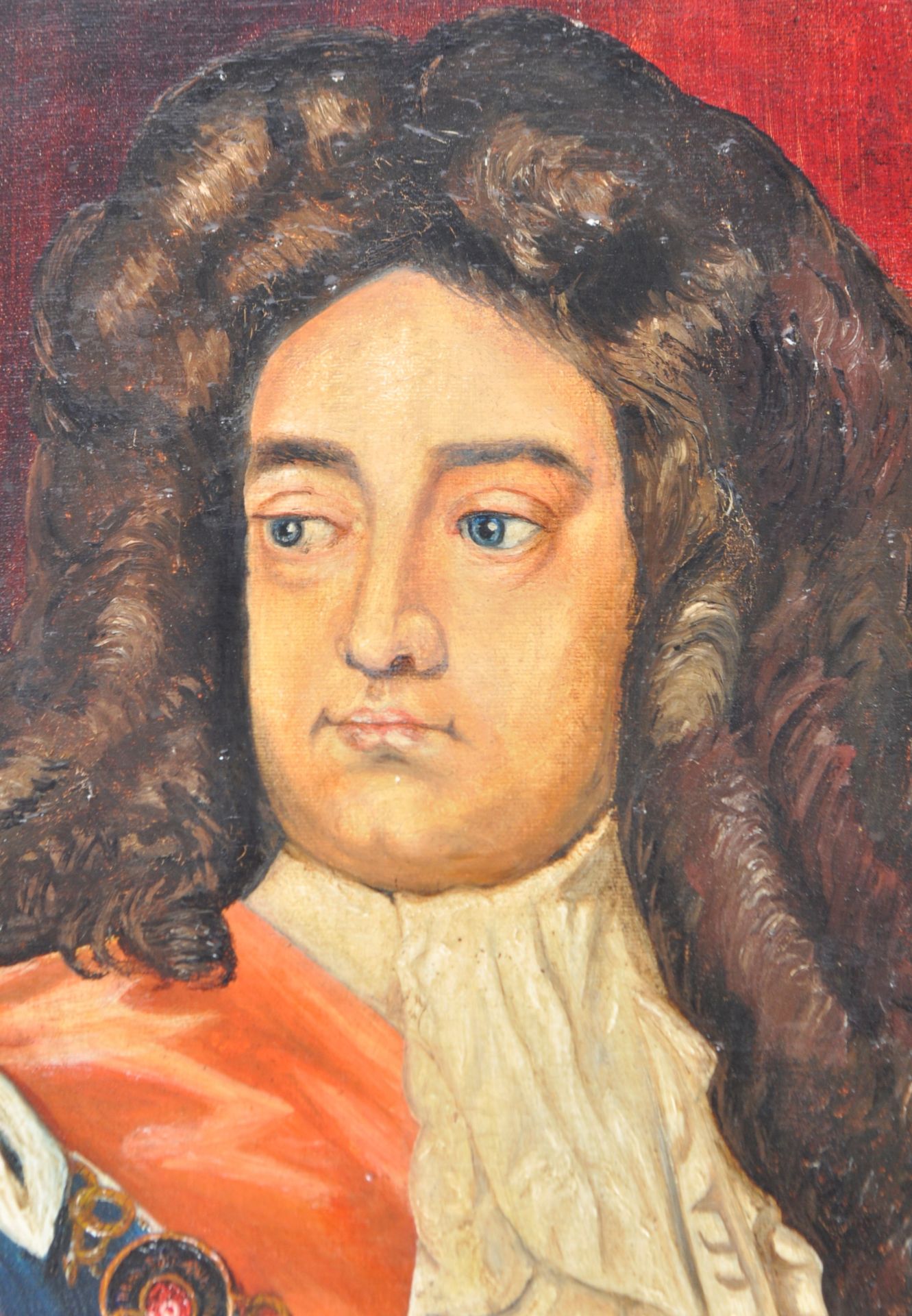 AFTER SIR GODFREY KNELLER - OIL PORTRAIT OF CHARLES SACKVILLE - Image 5 of 10