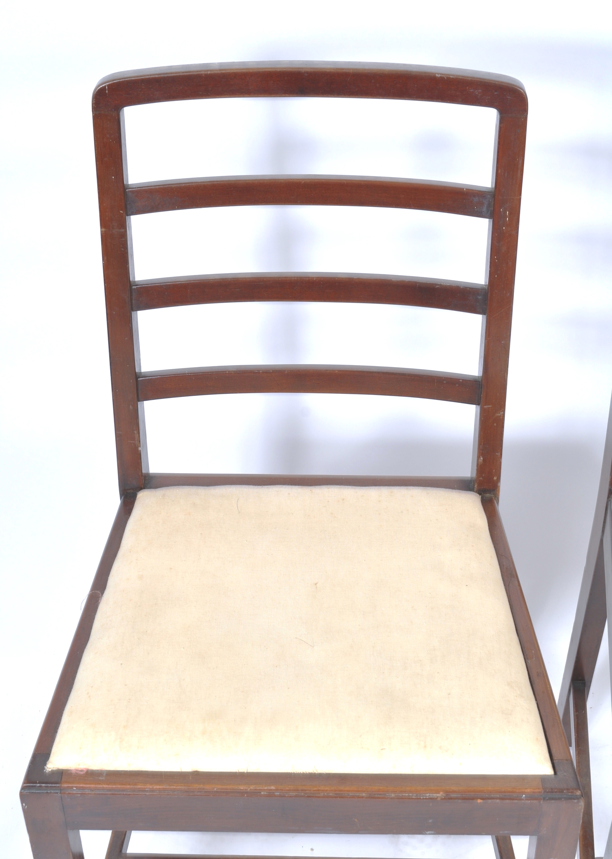 HEALS OF LONDON ORIGINAL SET OF DINING CHAIRS - Image 5 of 7