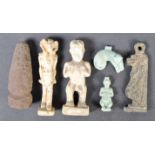 COLLECTION OF BELIEVED ANCIENT EGYPTIAN ARTIFACTS