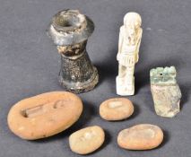 COLLECTION OF ANCIENT EGYPTIAN ARTIFACTS