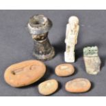 COLLECTION OF ANCIENT EGYPTIAN ARTIFACTS