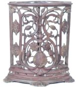 ANTIQUE CAST IRON VICTORIAN COALBROOKDALE MANNER STICKSTAND