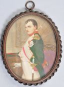 PAUL DELAROCHE FRENCH SCHOOL OF ART MINIATURE PORTRAIT PAINTING