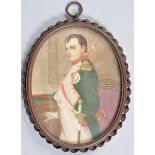 PAUL DELAROCHE FRENCH SCHOOL OF ART MINIATURE PORTRAIT PAINTING