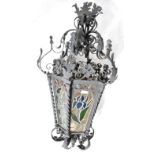 LARGE ANTIQUE 19TH CENTURY FRENCH / ITALIAN LANTERN