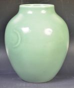 ANTIQUE 18TH CENTURY CHINESE QIANLONG CELADON VASE