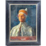 AFTER BELLINI GIOVANNI - DOGE LEONARDO LOREDAN - OIL PORTRAIT PAINTING