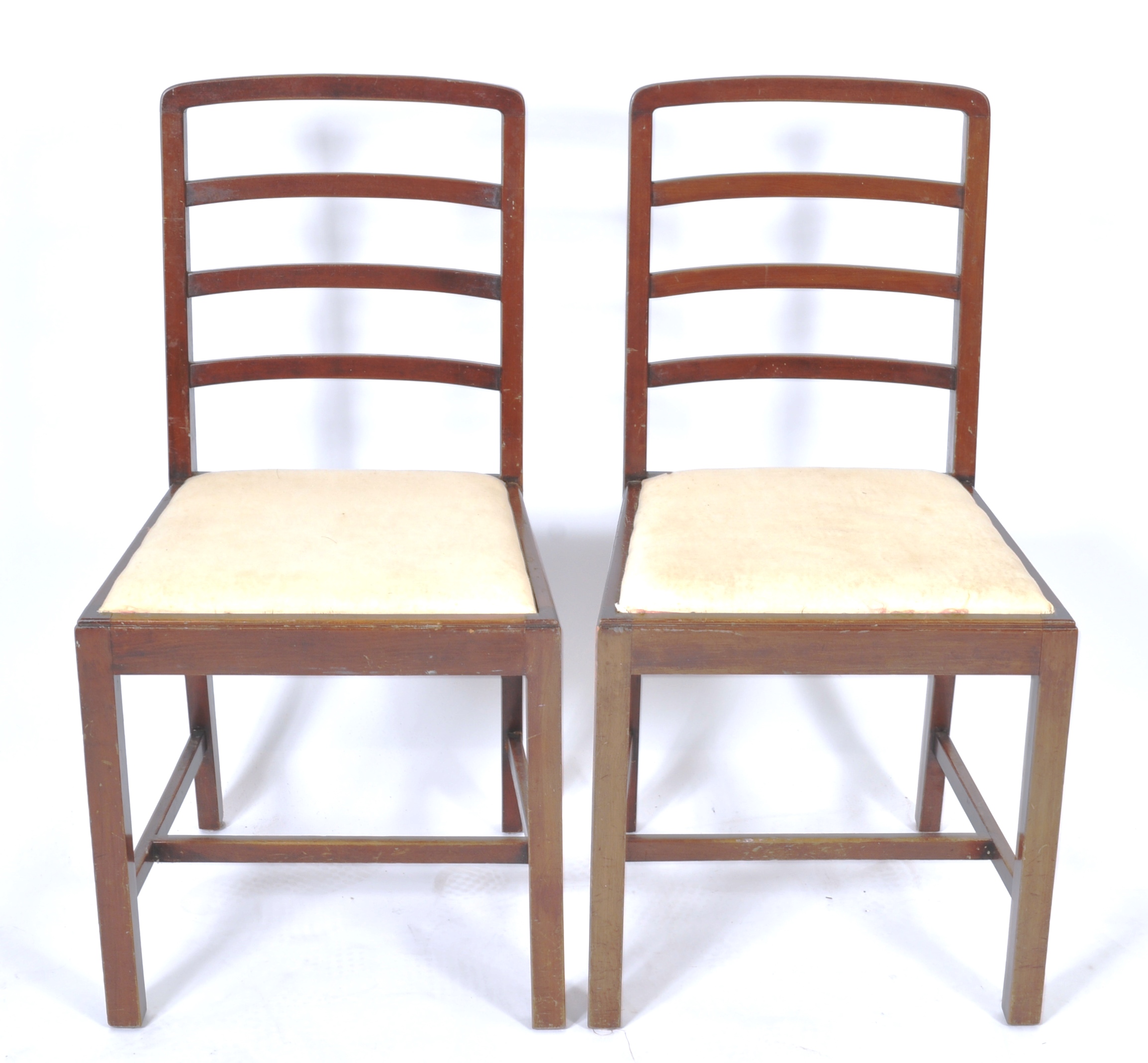 HEALS OF LONDON ORIGINAL SET OF DINING CHAIRS - Image 4 of 7
