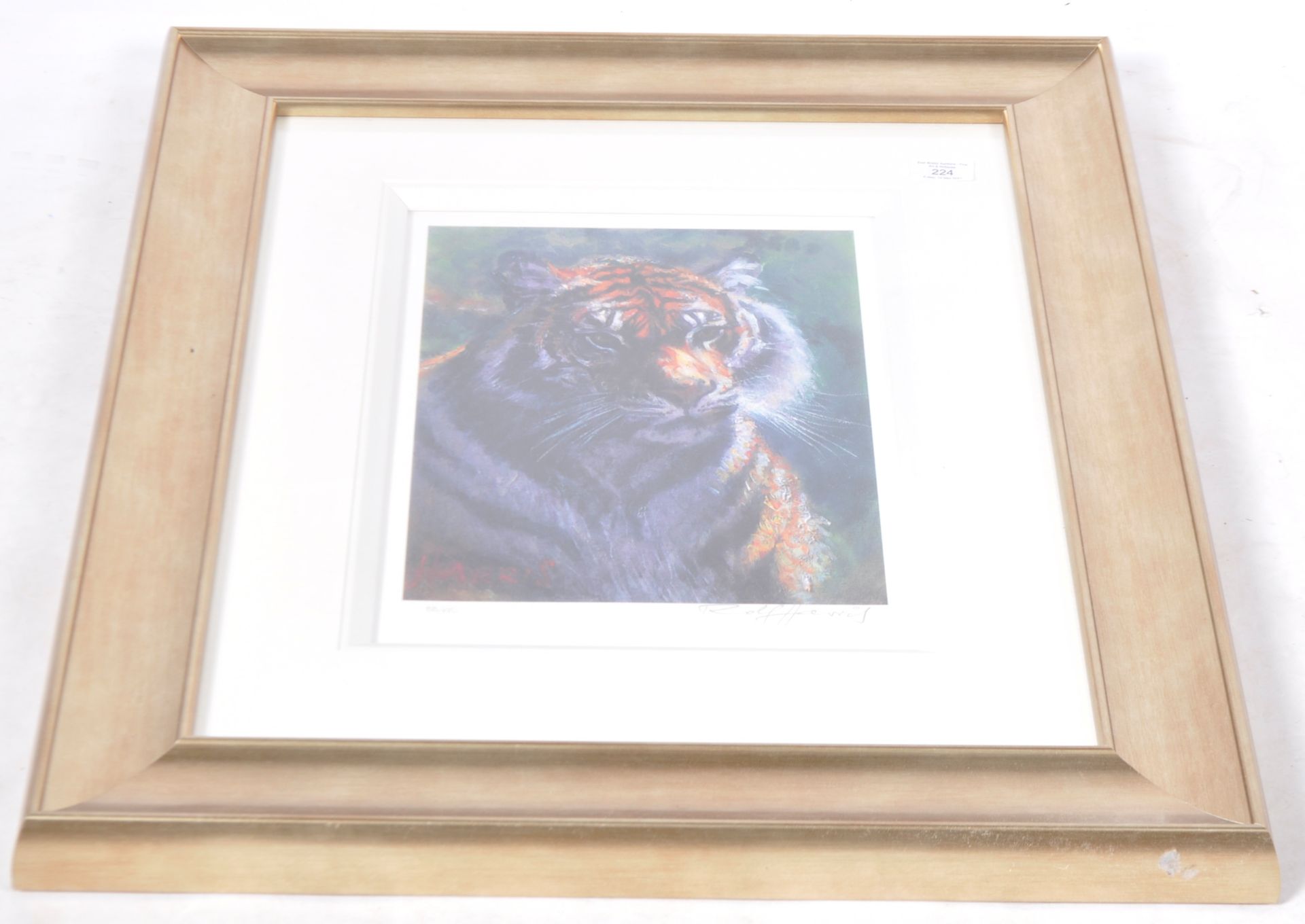 ROLF HARRIS - TIGER IN THE SUN - SIGNED LIMITED EDITION PRINT - Image 6 of 7