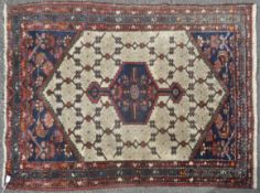 20TH CENTURY PERSIAN HANDMADE FLOOR CARPET RUG