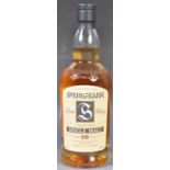 SINGLE BOTTLE OF SPRINGBANK SINGLE MALT SCOTCH WHISKY