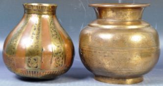 ANTIQUE 18TH/19TH CENTURY BRASS / BRONZE BOWLS