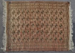 ANTIQUE IRANI BAKHTIARI HANDMADE WOOLEN CARPET FLOOR RUG