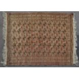 ANTIQUE IRANI BAKHTIARI HANDMADE WOOLEN CARPET FLOOR RUG