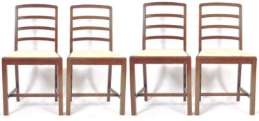 HEALS OF LONDON ORIGINAL SET OF DINING CHAIRS