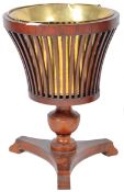 ANTIQUE 19TH CENTURY SLATTED WINE BUCKET