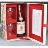 RARE BOTTLE OF MARTELL CHAMPAGNE COGNAC IN CATHEDRAL BOX