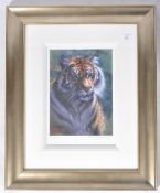 ROLF HARRIS - TIGER IN THE SUN - SIGNED LIMITED EDITION PRINT