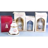 COLLECTION OF BELLS WHISKY COMMEMORATIVE DECANTERS