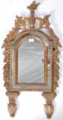 ANTIQUE 18TH CENTURY ITALIN GILT FRAMED PIER MIRROR