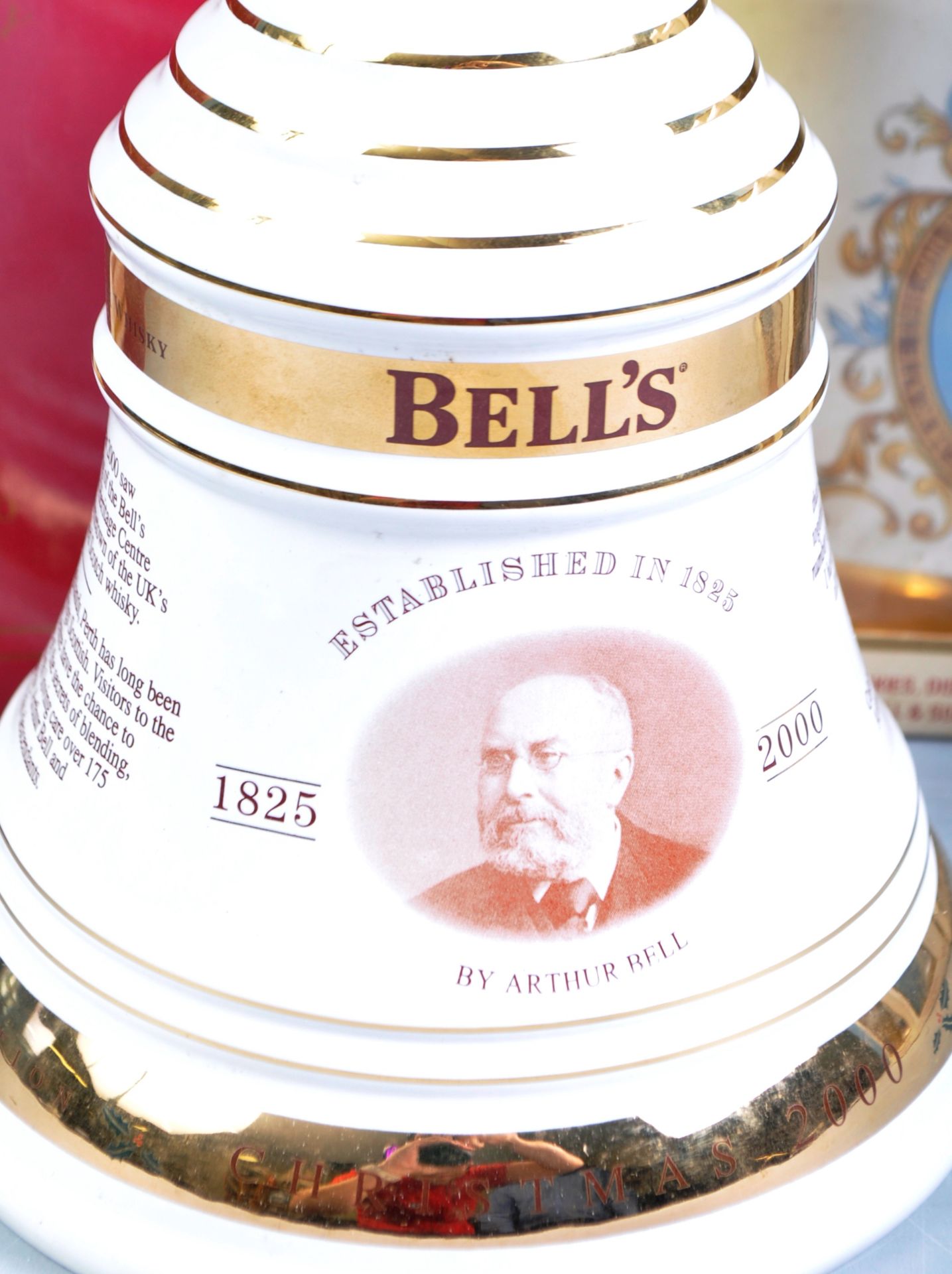 COLLECTION OF BELLS WHISKY COMMEMORATIVE DECANTERS - Image 3 of 3