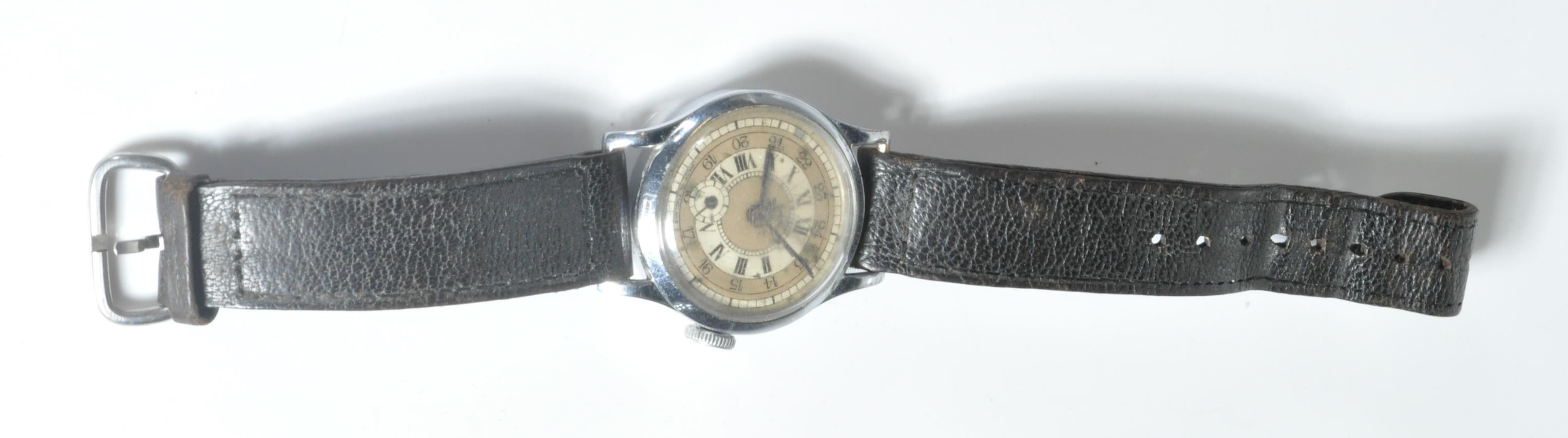 MID 20TH CENTURY SERVICES COLONIAL GENTLEMEN'S WRISTWATCH - Image 11 of 11