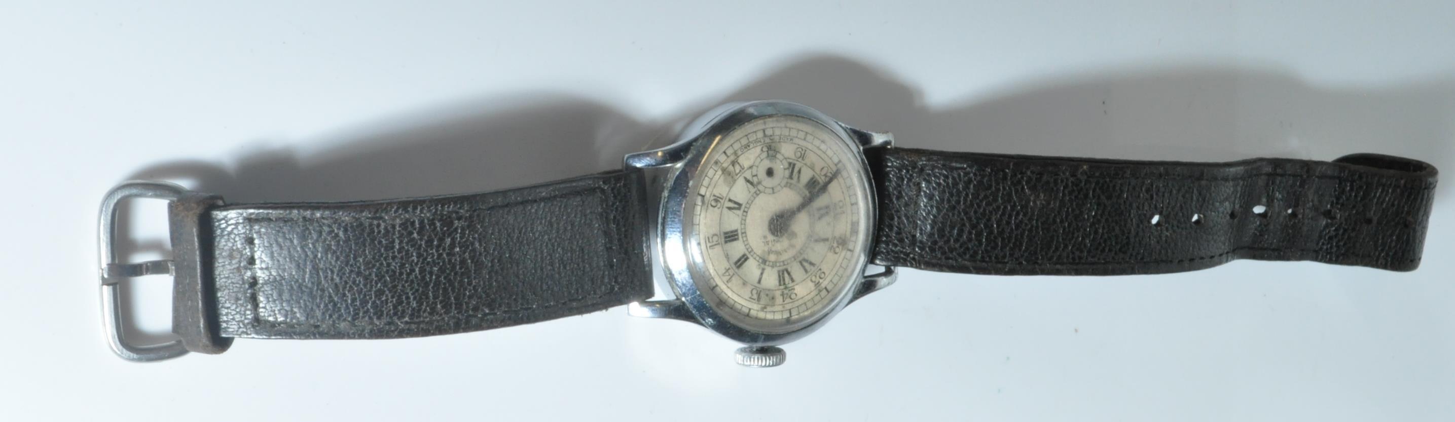 MID 20TH CENTURY SERVICES COLONIAL GENTLEMEN'S WRISTWATCH - Image 10 of 11
