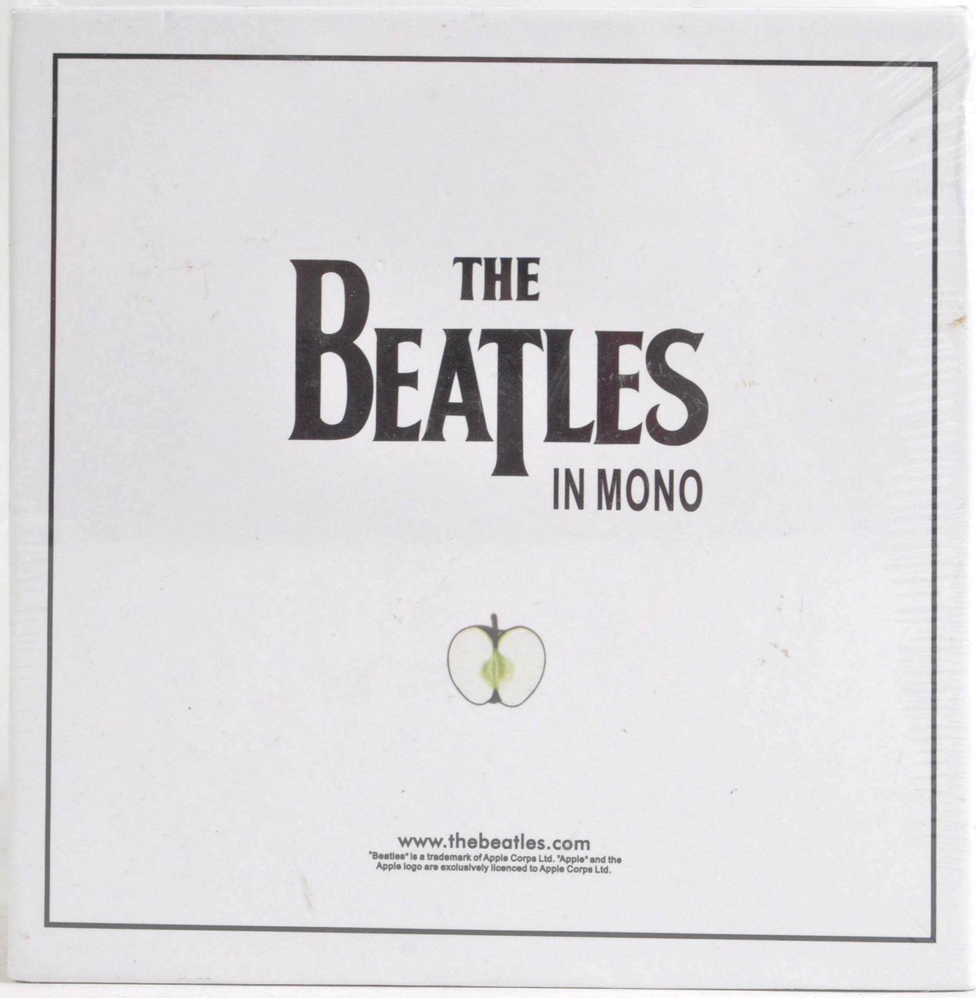 THE BEATLES IN MONO CD BOX SET BRAND NEW AND SEALED
