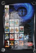 COLLECTION OF VALERIE LEON - 40TH ANNIVERSARY BOND POSTER