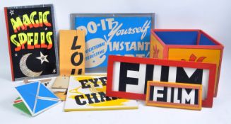 MAGIC TRICKS - COLLECTION OF VINTAGE FLAT PACK MAGIC TRICKS