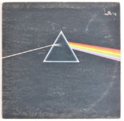 PINK FLOYD - THE DARK SIDE OF THE MOON - 'SOLID BLUE' FIRST UK 1973 PRESS