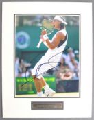 RAFAEL NADAL - TENNIS PLAYER - AUTOGRAPHED 8X10" PHOTO DISPLAY