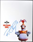 AARDMAN ANIMATIONS - EARLY MAN (2018) - ROB BRYDON SIGNED PHOTO